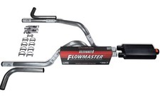 Dodge Dakota 97-05 2.5 Dual Exhaust Kit Includes Flowmaster 50 Series Side Ex Dodge Dakota 97-05 2.5 Dual Exhaust Kit Includes Flowmaster 50 Series Side Ex