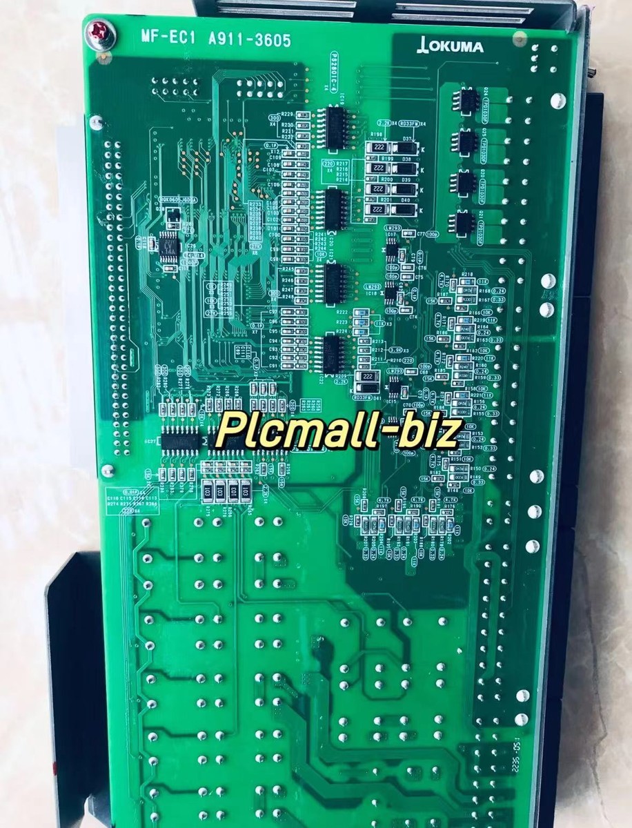 Okuma E0241-653-058B CIRCUIT BOARD 動作保証 OKUMA MF-EC1 1911-3605 circuit board MF-EC1 1911-3605 MF-EC1 1911