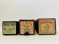 Vintage Piano Rolls, 1920s,Fox Trot, Dvorak
