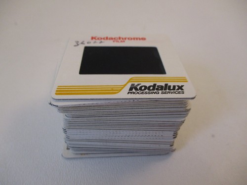 Lot 32 Kodachrome Slides Annapurna Nepal City Scenes Temples Mountain Range - Picture 2 of 17