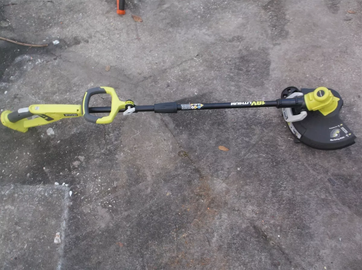 Ryobi P2008VNM 18V LI Ion Cordless String Trimmer Tool Only sn