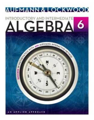 Introductory and Intermediate Algebra: An Applied Approach - Paperback - GOOD