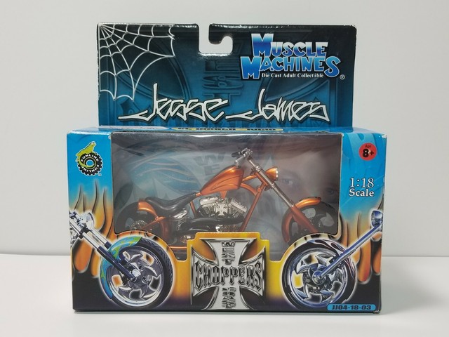 jesse james diecast motorcycles