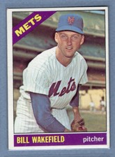 1966 Topps #443 Bill Wakefield EX  GO301