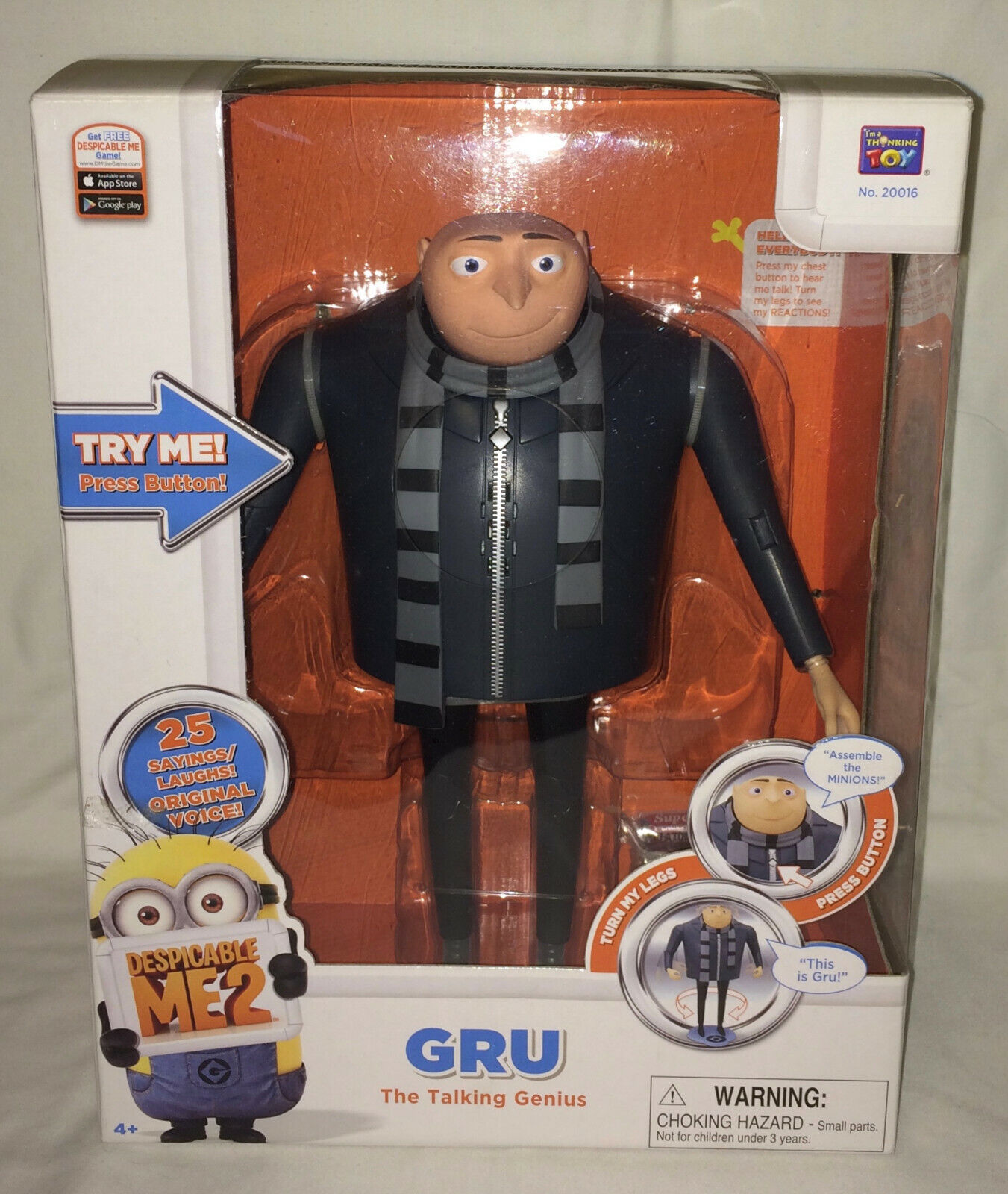 What button do i press, Gru's Plan