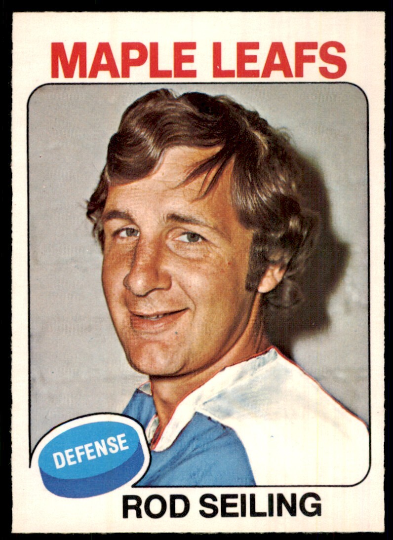 1975-76 O-Pee-Chee Rod Seiling NM-MT #229