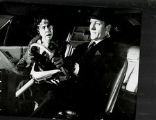 SUPER RARE!! 8X10 Fitzwilly (1967) ORIGINAL DICK VAN DYKE AND EDITH EVANS!!