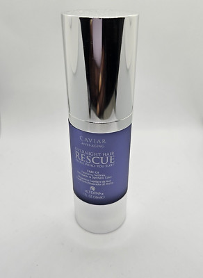 NEW Alterna Caviar Anti- Aging Overnight Hair  Repair  1 Fl oz/ 30ml