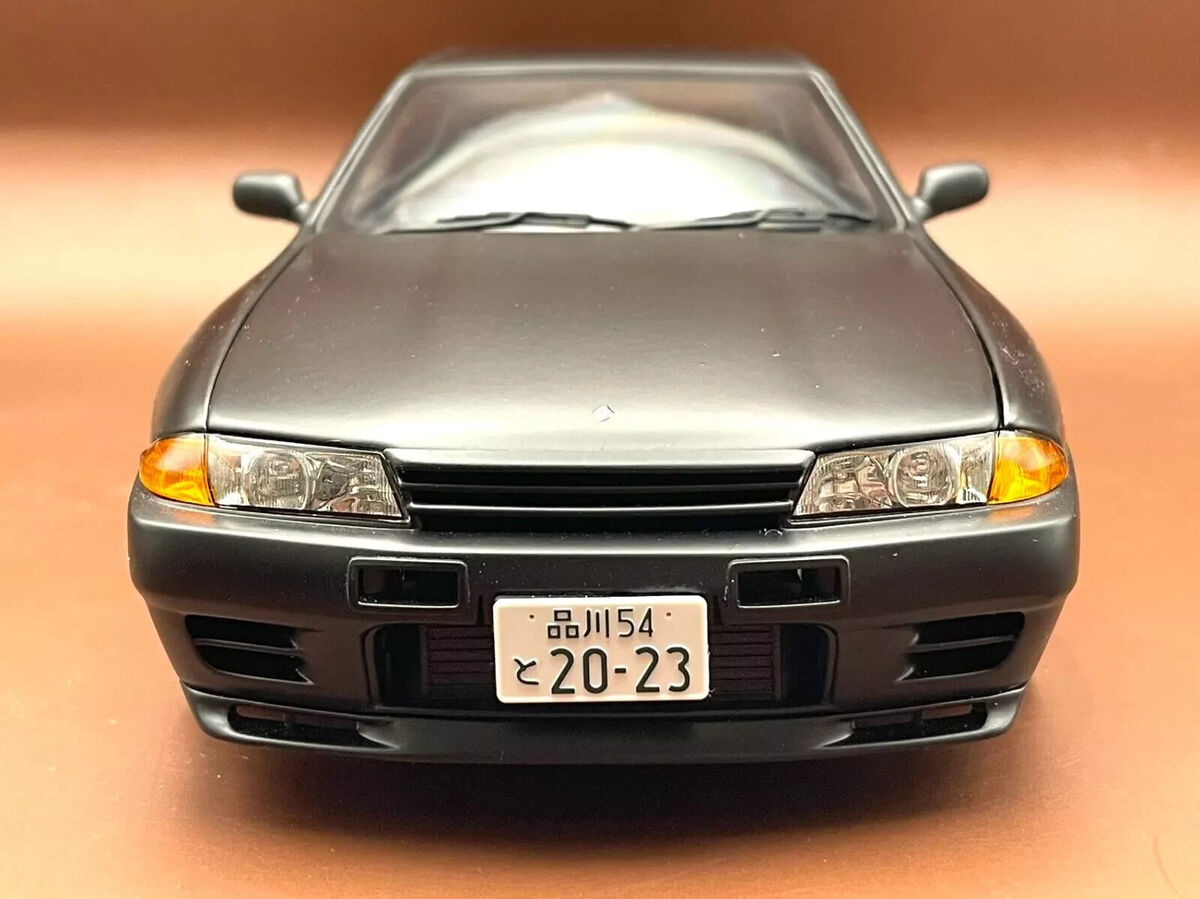 JDM ☆CUSTOM☆ AUTOart 1/18 Nissan Skyline GTR R32 V-SPEC II JDM ☆CUSTOM☆ AUTOart 1/18 Nissan Skyline GTR R32 V-SPEC II
