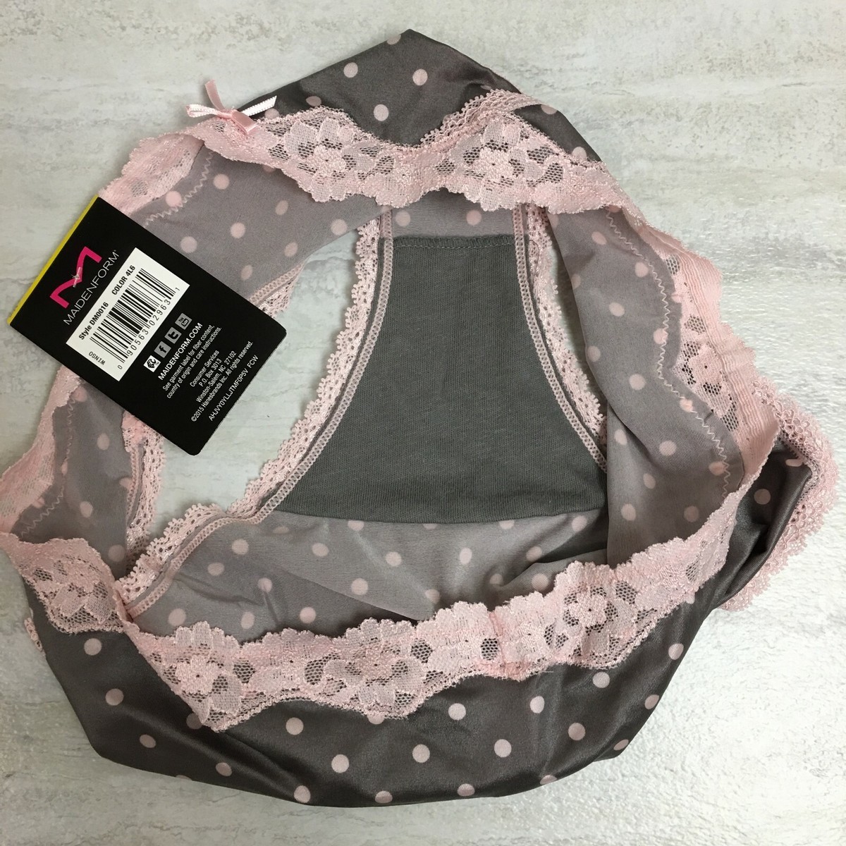 Intimo Donna Pizzo A Pois Slip Donna Micro Cheekini Maidenform Con intimo-donna-pizzo-a-pois-slip-donna-micro-cheekini-maidenform-con