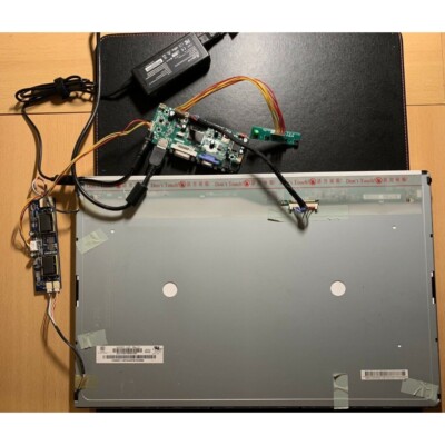 Placa controladora Digital LCD DVB, Compatible con HSD190MEN3 HT190E01