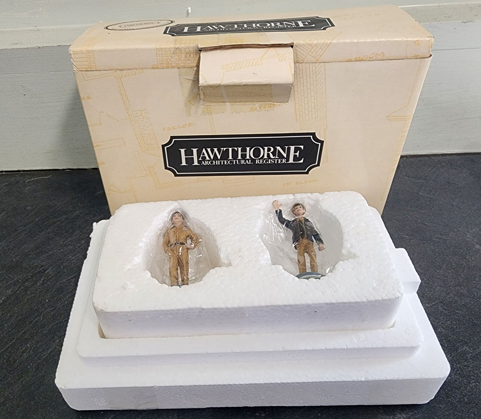 Hawthorne Village To Mayberry Andy Griffith "Andy and Barney" Figurines eBay