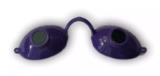 Lucas Products/Super Sunnies Eyeshields/UV-Schutzbrille/Solariumbrille/Lila