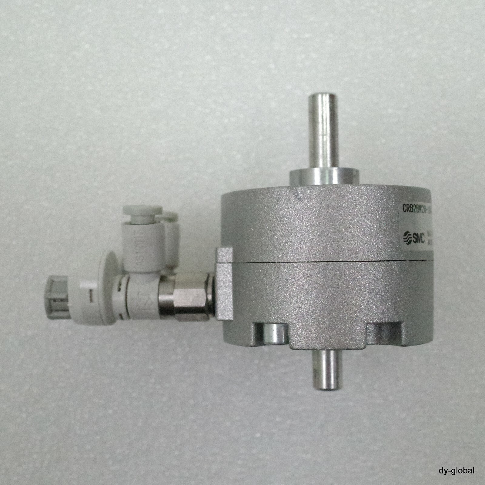 SMC Used Surplus CRB2BW20-180SZ Rotary Actuator Vane Type CYL-ROT-I-165=ROT-1