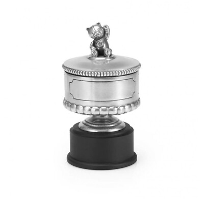 Royal Selangor Zinn Teddybär Sporttag Trophäe Musik Karussell 0163007R