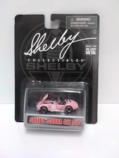 Shelby Collectibles 1/64 Shelby Cobra 427 S/S Pink With White Stripes (B1)