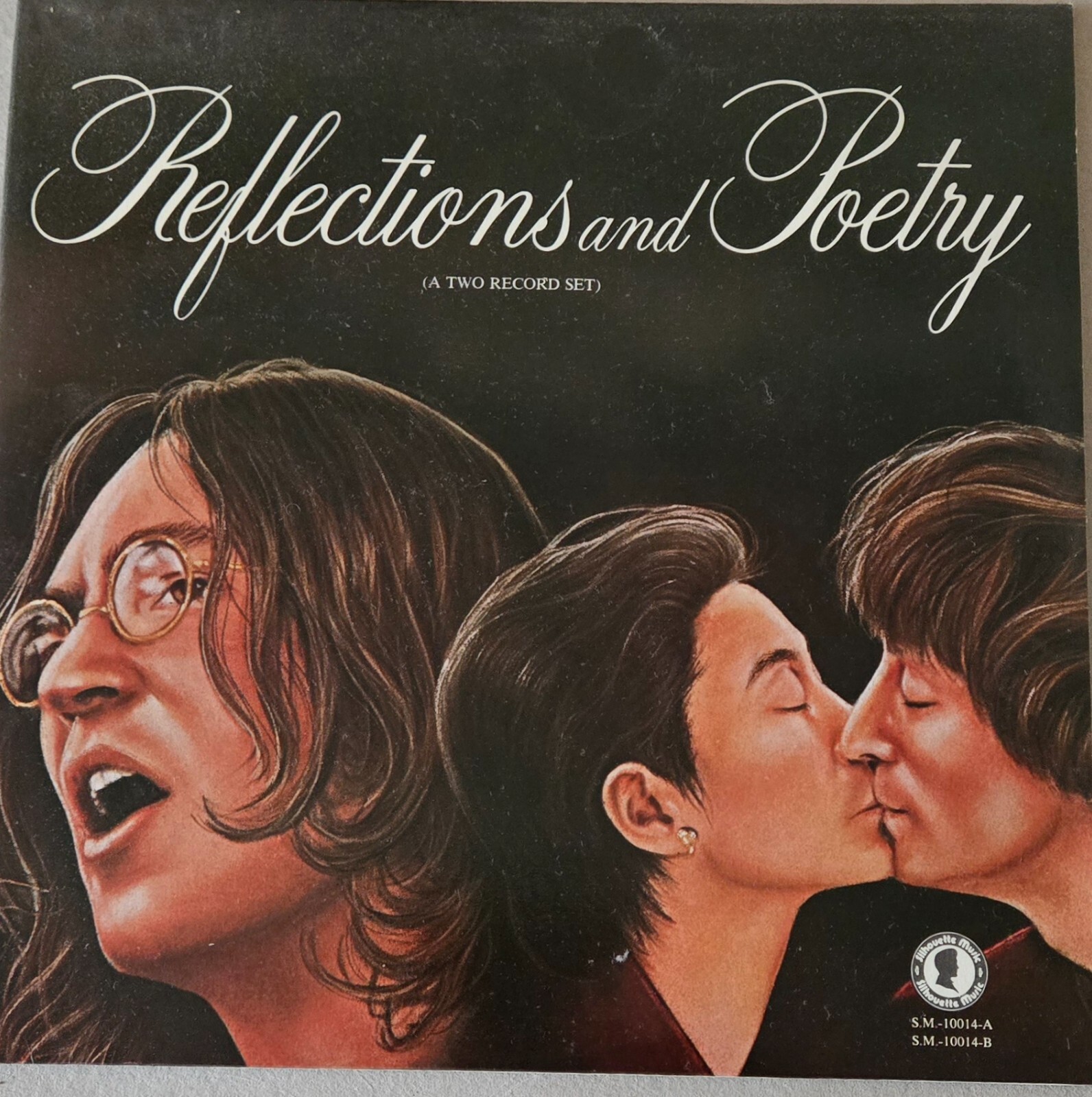 Beatles John Lennon 1984 Reflections And Poetry 2 Lp Set Numbered