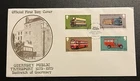 2 GUERNSEY 1979 FIRST DAY COVERs 100 YEARS PUBLIC TRANSPORT