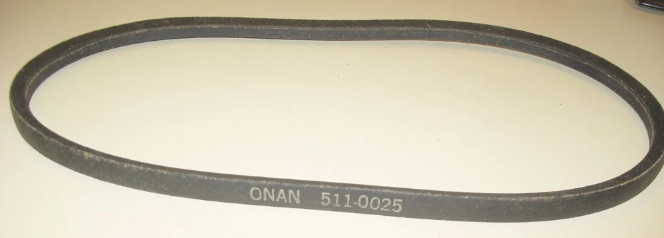 Onan 511-0025 V-Belt for KB-KR Series Electric Generating Sets & For Starter & A - Image 2 of 2