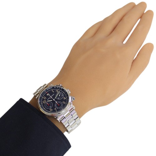 Ulysse Nardin Marine chronograph Watches 363-22 Stainless Steel used - Picture 2 of 10