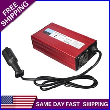 48V 15A Charger for CLUB CAR Batteries - Perfect for Golf Cart Power Supply