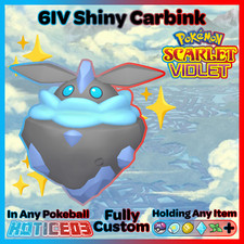 ✨ Shiny Carbink 6IV ✨ Pokemon Scarlet & Violet 🚀 Fast 🚀