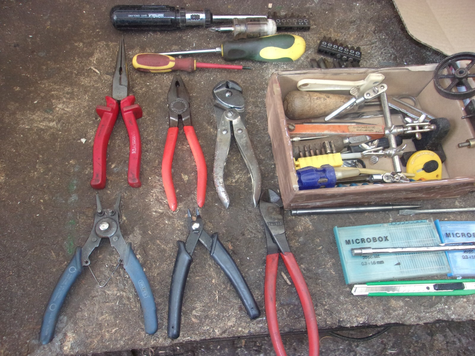 Engineers tools hand tools job lot of. eBay