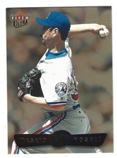 2002 Ultra Baseball Masato Yoshii Expos Gold Medallion #108 NRMT