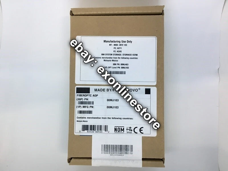 00MJ103 - 8 Gb FC SW SFP Transceivers (Pair) - image 1 of 1