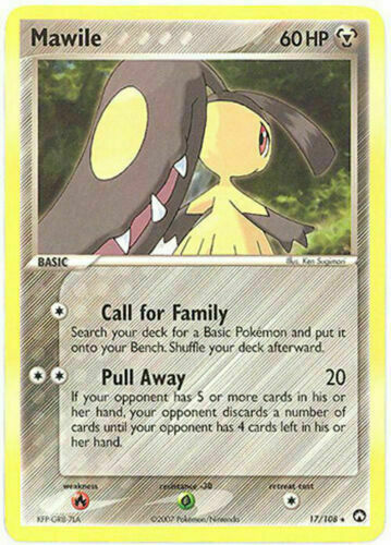 Mawile 17/108 Power Keepers Rare Light Play LP Pokemon DNA GAMES