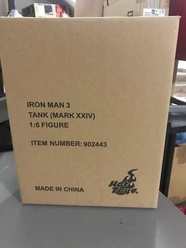 IRON MAN Mark XXIV Tank Version - 12" 1/6 scale - Hot Toys SideShow - Foto 7 di 8