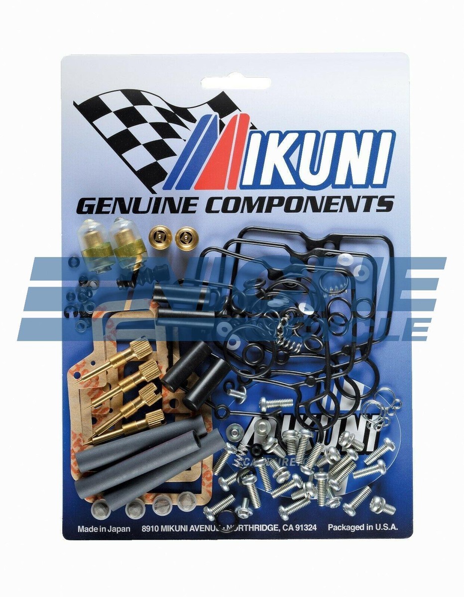 Genuine Mikuni RS34 RS36 RS38 RS40 Carburetor Rack Rebuild Repair