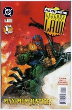 Judge Dredd Legends of the Law #1 - DC Comics - J Wagner - A Grant - B Anderson
