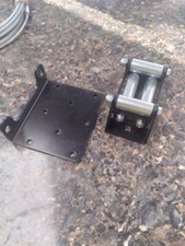 Warn Winch Roller Fairlead For Winches W Mounting Plate