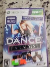 XBOX 360 KINECT DANCE PARADISE 2011 THQ MINT IN BOX FACTORY SEALED