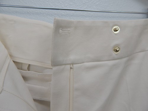 Blend Usa Bukser Sz10 High White Wide Made Cotton Leg Wu Rise Jason PFn800