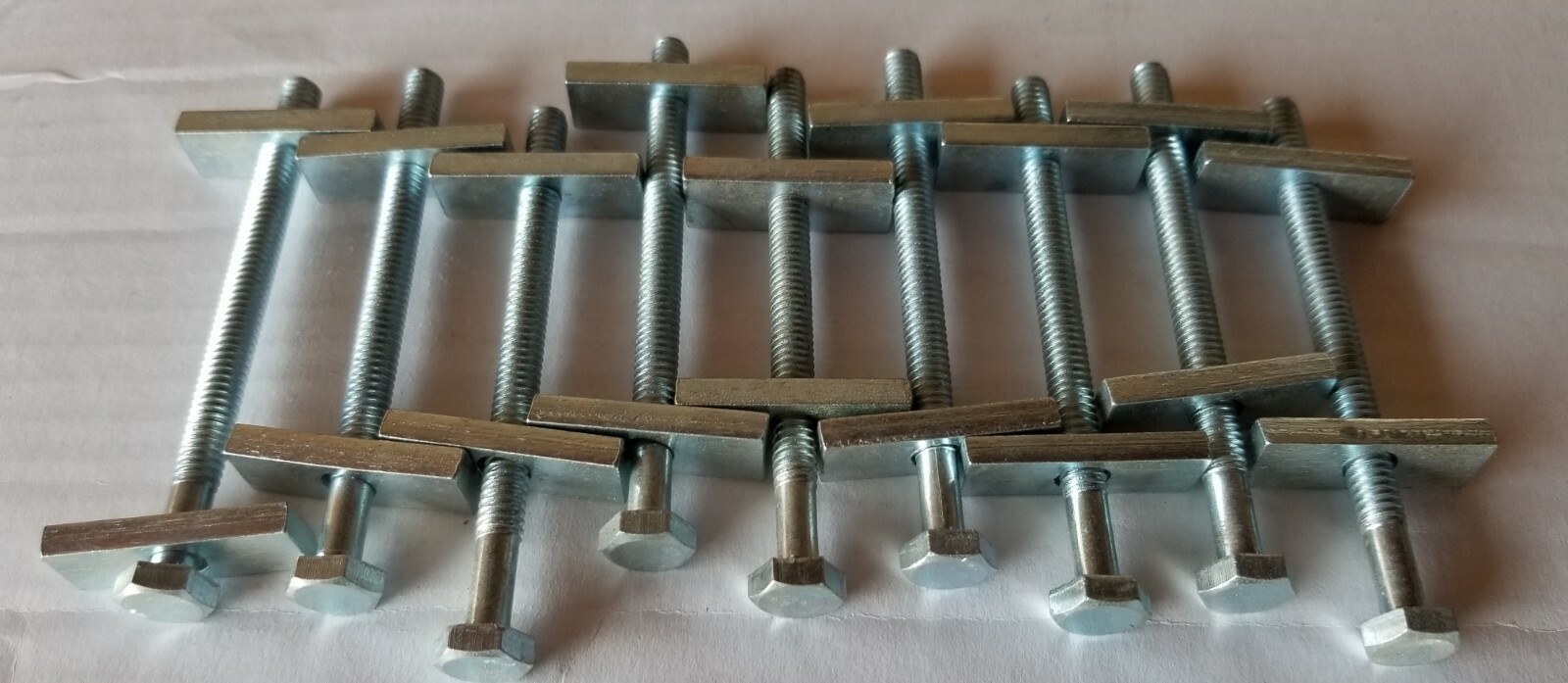 New 9 Pack Formica Countertop Miter Draw Bolts 1/4" X 31/2" Joining