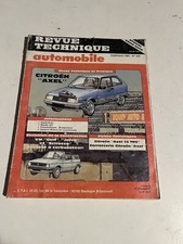 Revue technique Citroen AXEL
