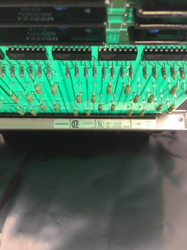 SIEMENS 505-4332 STEUERPLATINE - Bild 2 von 2