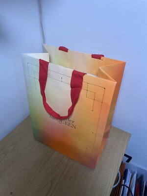 alexander mcqueen Gift Empty Bag/ 40cm-30cm-17cm UK