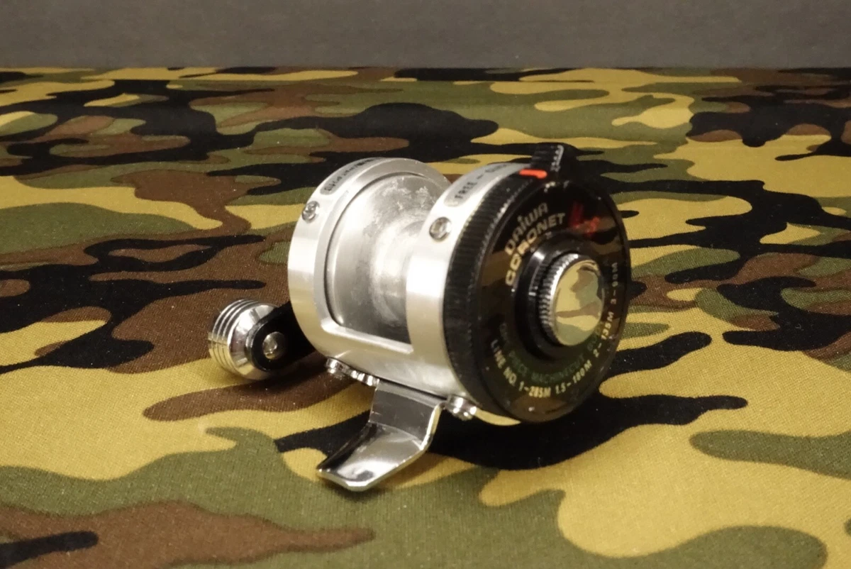 Daiwa Coronet M-5 One Piece Aluminum Frame Mini Fishing Reel