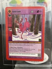 MetaZoo Cryptid Nation 1st Edition Ghost Deer Card 120/159 Pack Fresh
