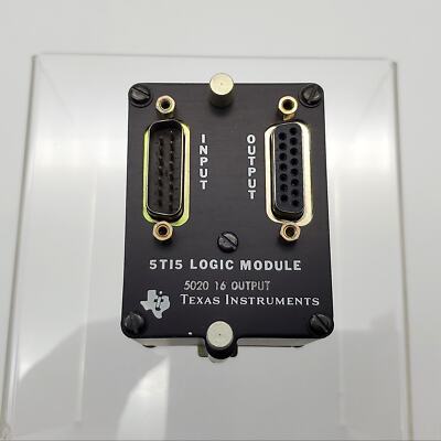 Texas Instruments 5TI-5020 PLC Logic Module 16 Output New Old Stock