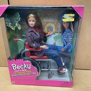 Barbie Wheelchair Becky | eBay