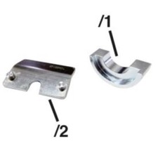 Vw Golf Gti Recaro Club Sports Seat Backrest  Setting Gauge T10590