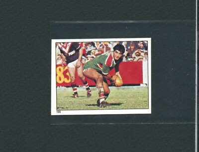 SCANLENS 1984 NRL RUGBY LEAGUE STICKERS 【公式通販】