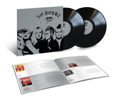 NO DOUBT - The Singles 1992-2003 (2024) 2 LP Vinyl Vorbestellung