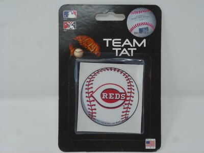 CINCINNATI REDS  Peel and Stick Tattoo TEAM TAT   New in Package!  by RICO