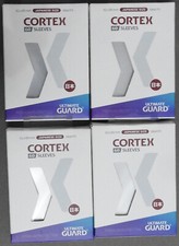ULTIMATE GUARD - RĘKAWY CORTEX (PRZEZROCZYSTE) - ROZMIAR JAPOŃSKI (X240)