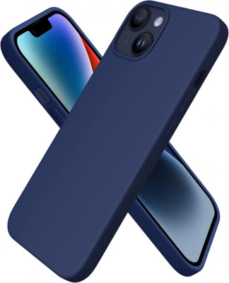 ORNARTO Kompatibel mit iPhone 14 Hülle 6,1'', Slim Flüssigsilikon 3 Schichten... 